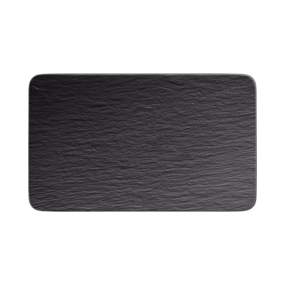 Villeroy & Boch Assiette multifonction rectangulaire Manufacture Rock vaisselle