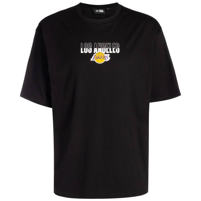 New Era NBA Los Angeles Lakers Graphic T-Shirt Herren