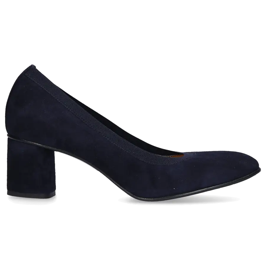 Truman's - Pumps 2333 Wildleder dunkelblau - blau