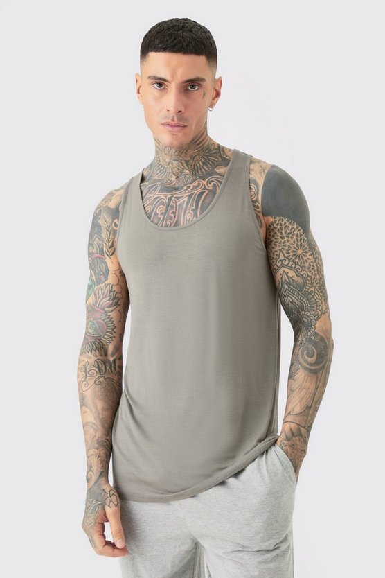 Tall Premium Loungewear-Tanktop