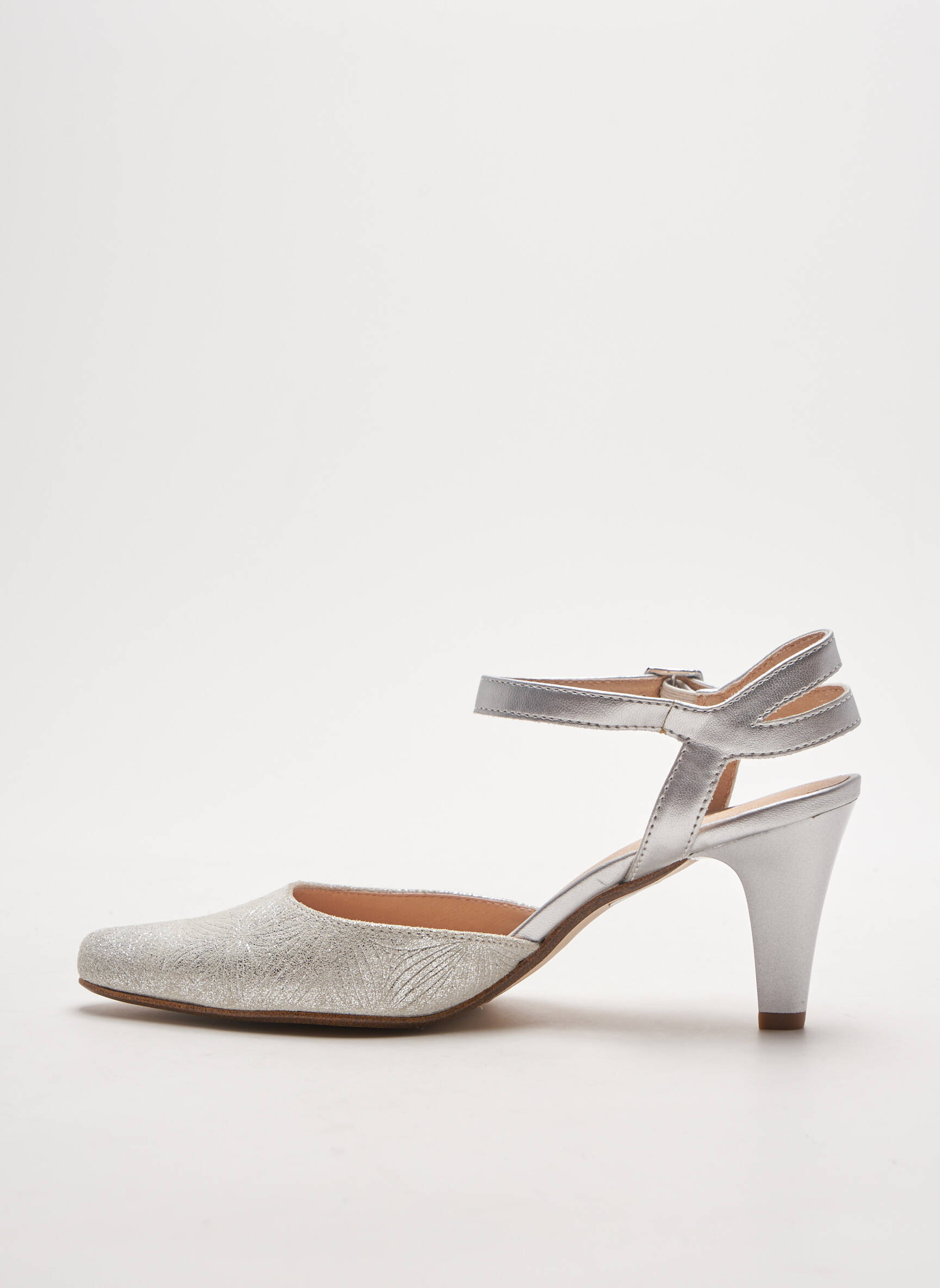 Sweet Sandales Nu Pieds Femme couleur gris
