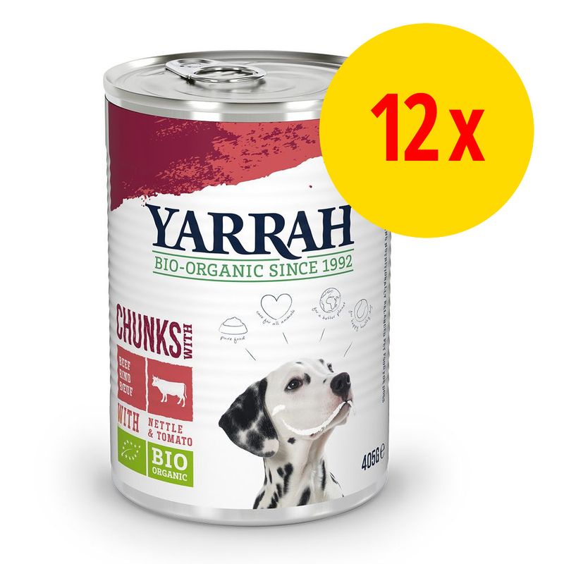 Sparpaket Yarrah Bio 12 x 400/405 g zu TOP-Preisen
