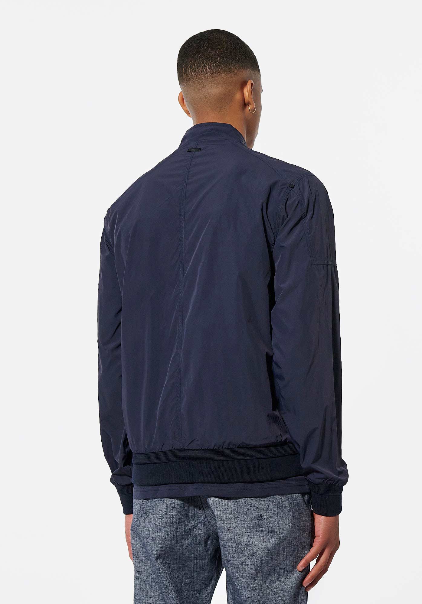 NOVIS  Veste légère bleue Homme