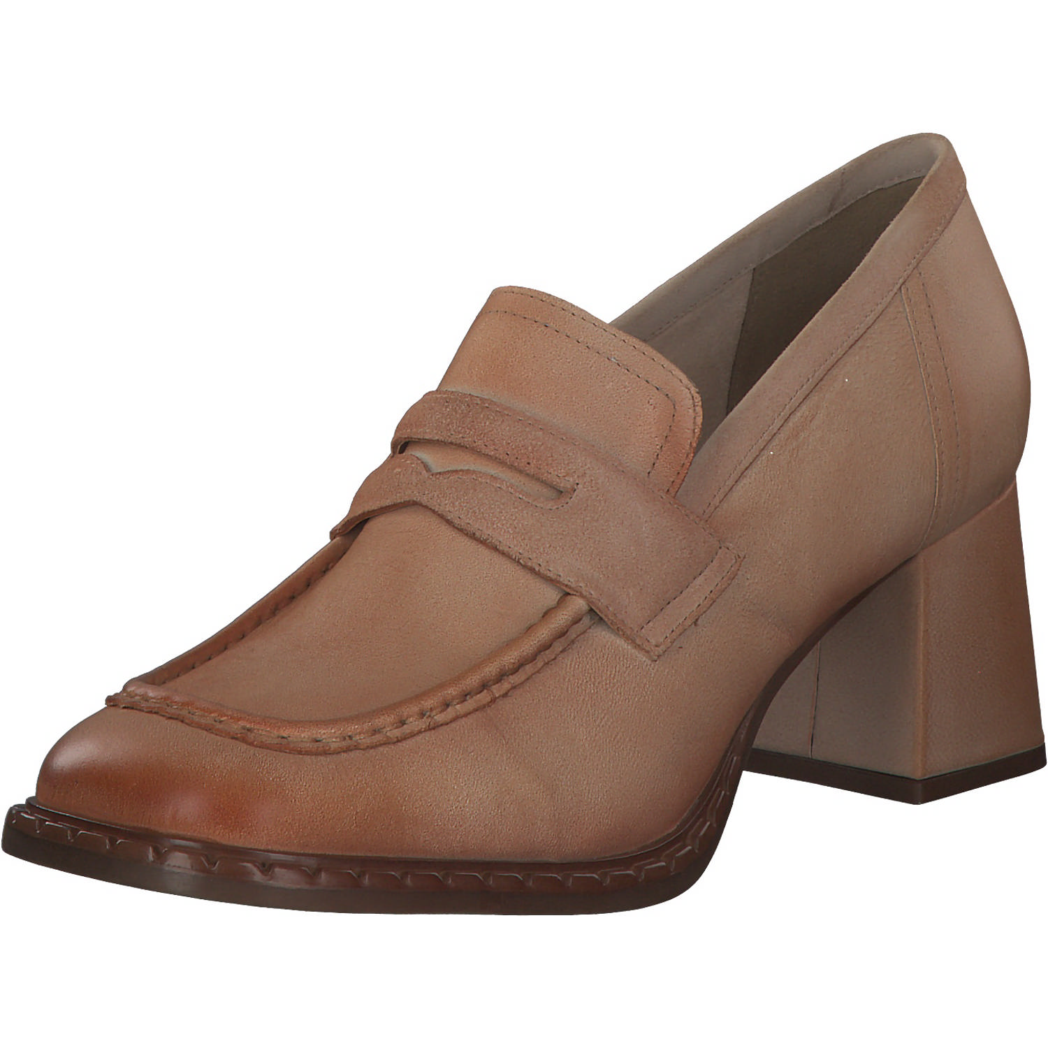 Bugatti Scala A9771, Klassische Pumps, Damen, Beige