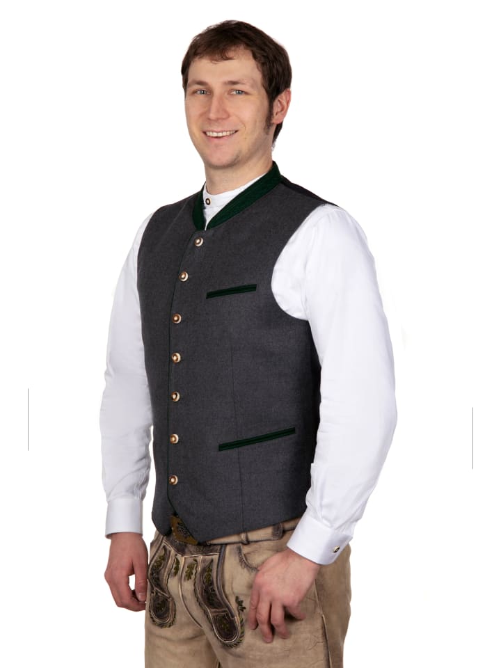 Edelnice Weste Roland in grau günstig kaufen