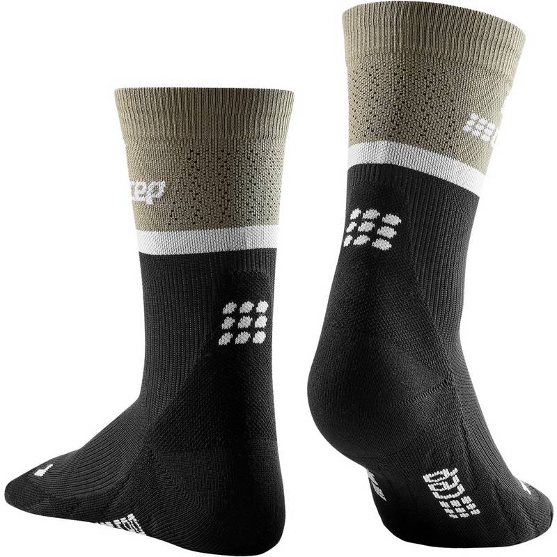 CEP Mid Cut The Run Socken Damen