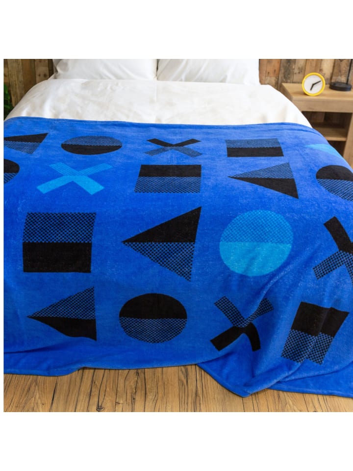 PlayStation Decke / Fleecedecke 