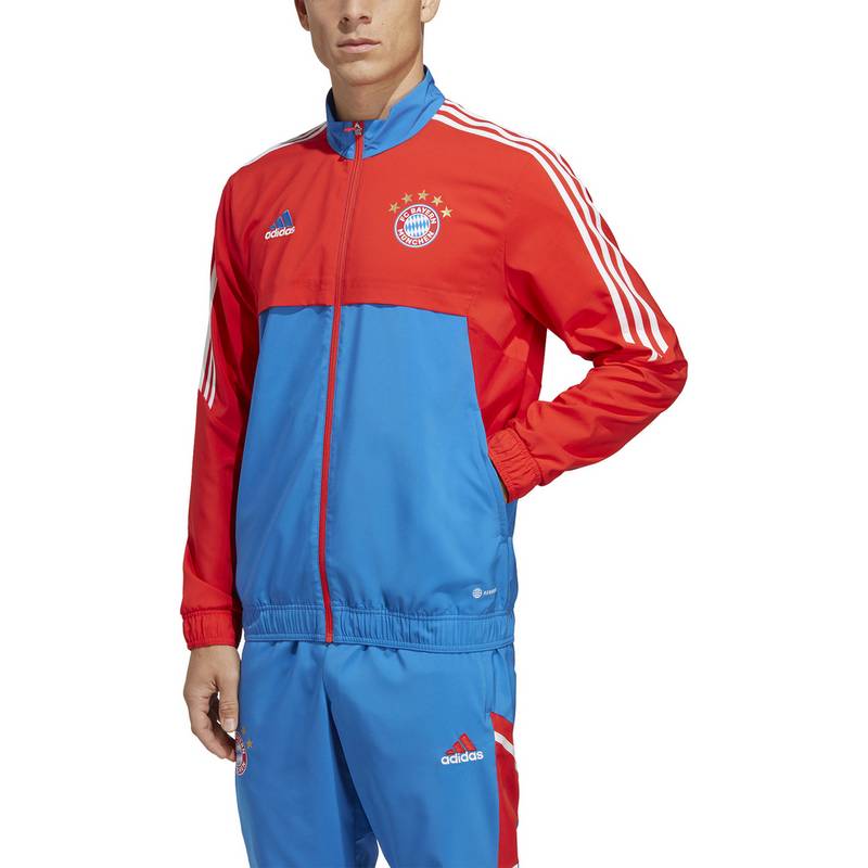 adidas FC Bayern München Prematch Trainingsjacke Herren