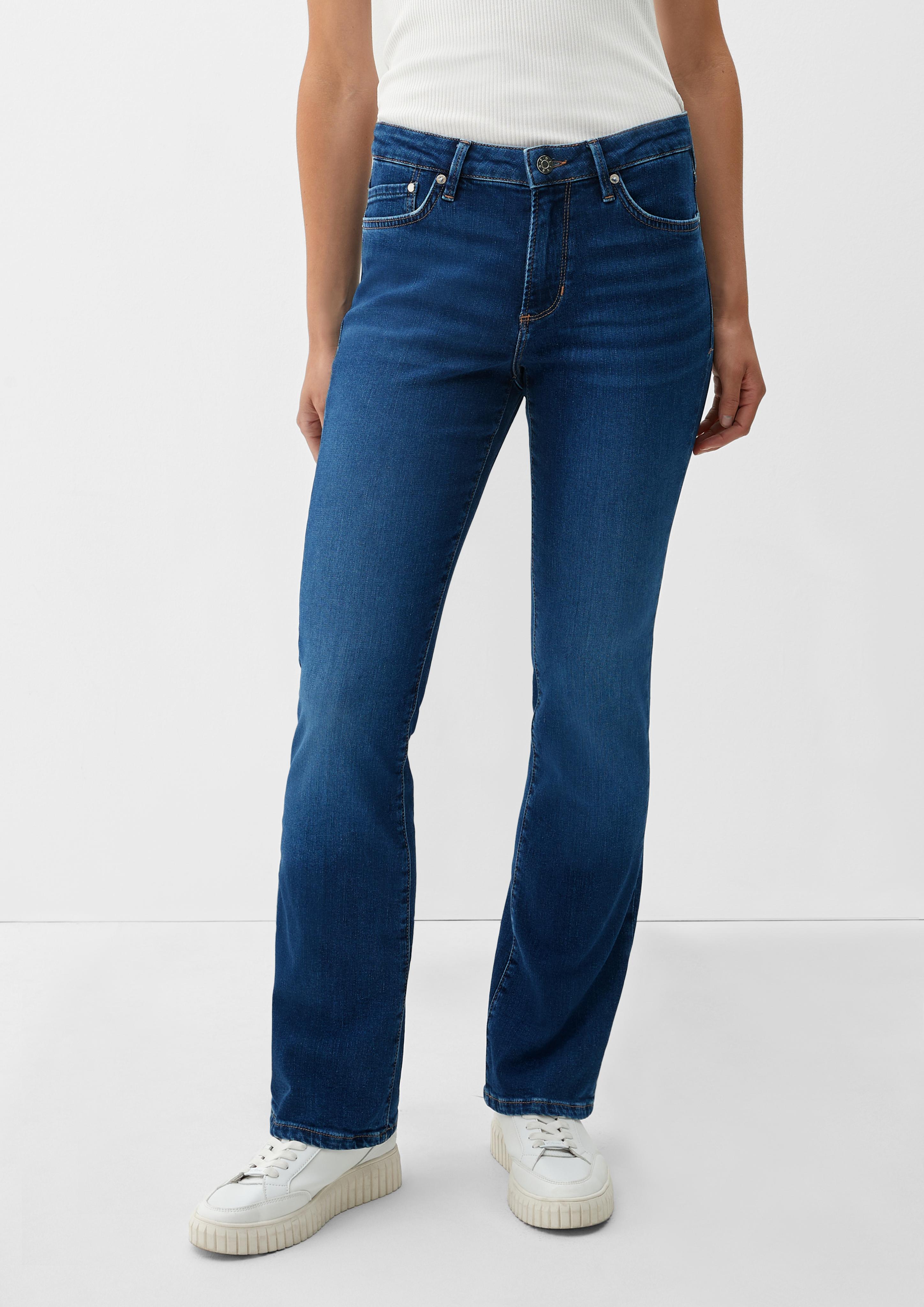 Jeans Beverly / Slim Fit / Mid Rise / Bootcut Leg   2110777-58Z5