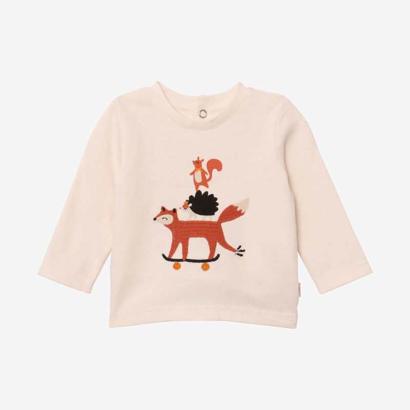 Tee-shirt bio bébé garçon équilibristes Catimini