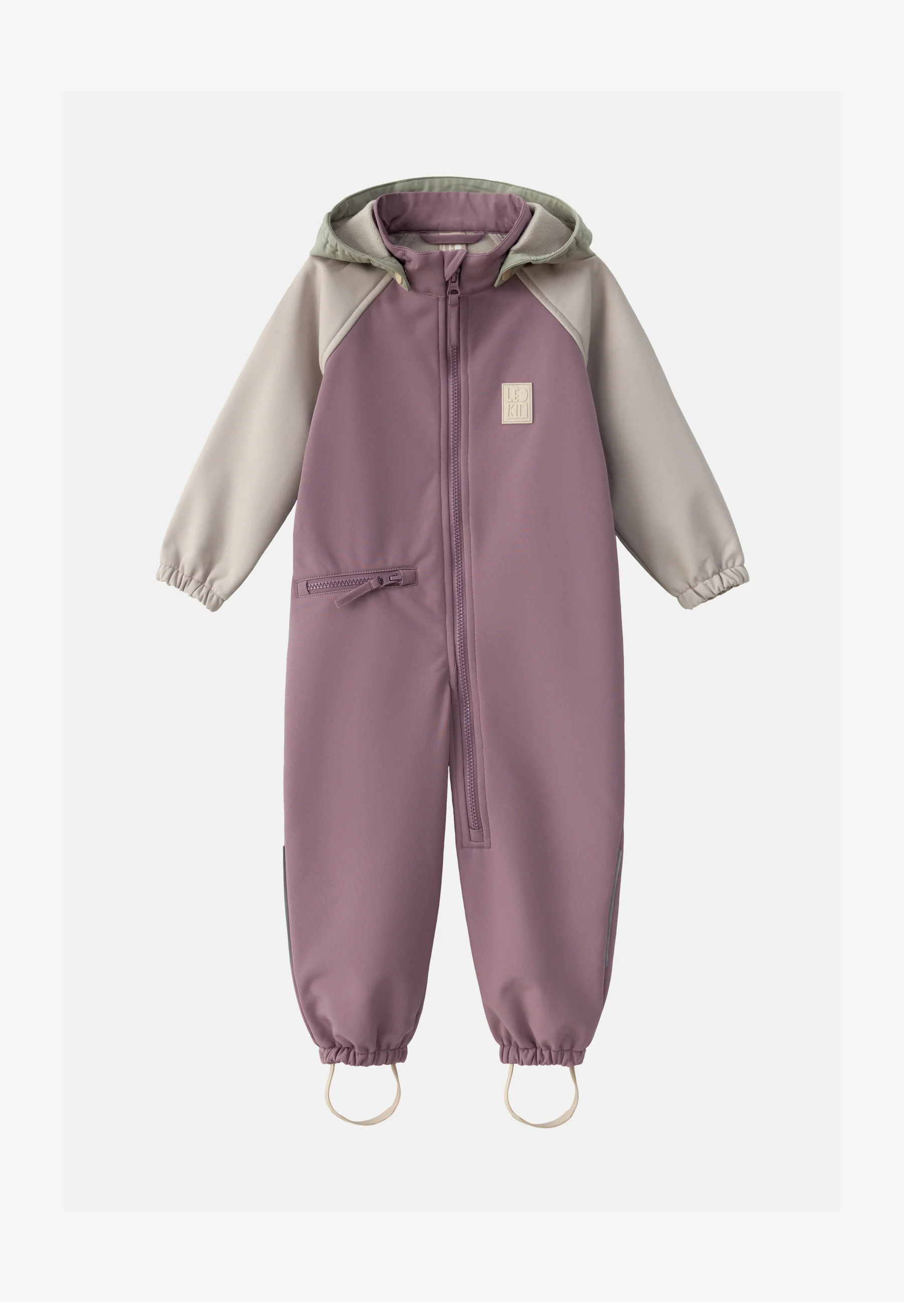 Leokid COLOR BLOCK - Traje de nieve