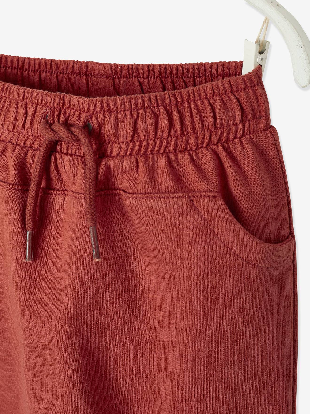 Pantalon molleton bébé garçon uni BASICS beige sable