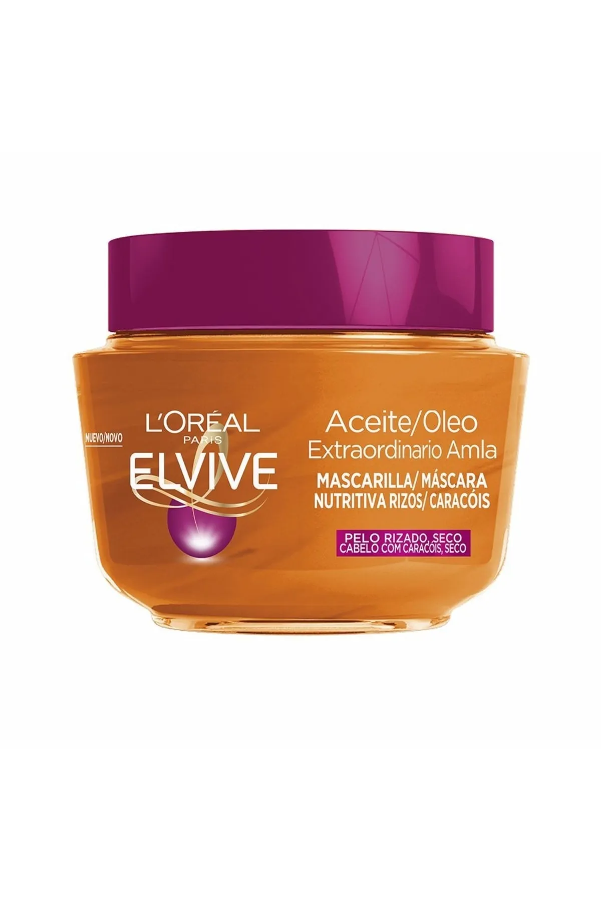 L&'Oreal Paris  Elvive Aceite Extraordinario Mascarilla Rizos L'Oréal Paris 300 ml