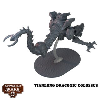 Dystopian Wars: Tianlong Battlefleet Set (EN)