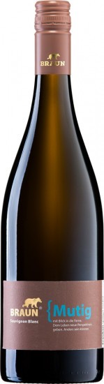 2021 {Mutig Sauvignon Blanc Spätlese Barrique trocken - Familienweingut Braun