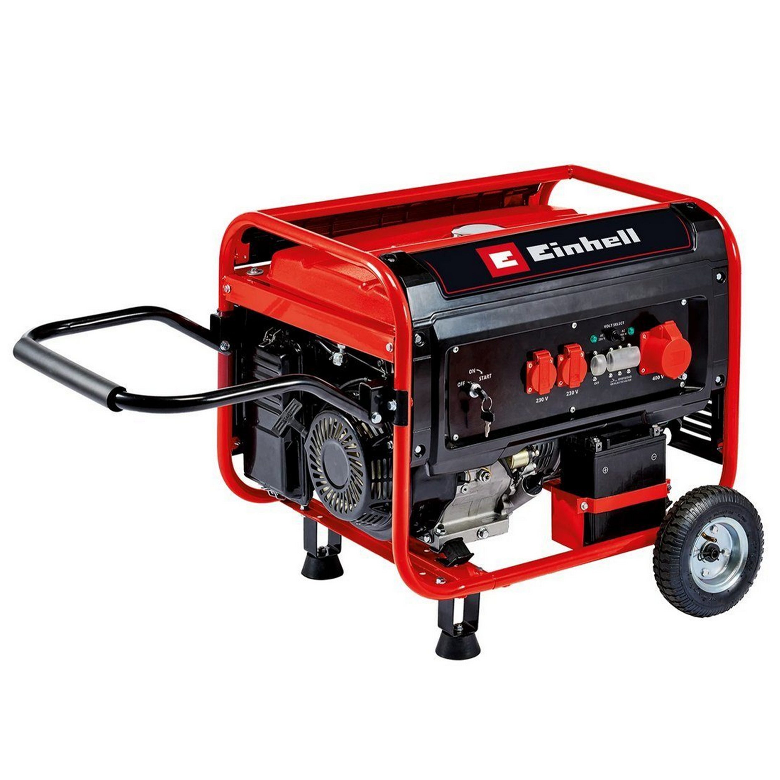 Einhell Stromerzeuger TC-PG 55/E5, 4-Takt-Antriebsmotor, 25L Tank