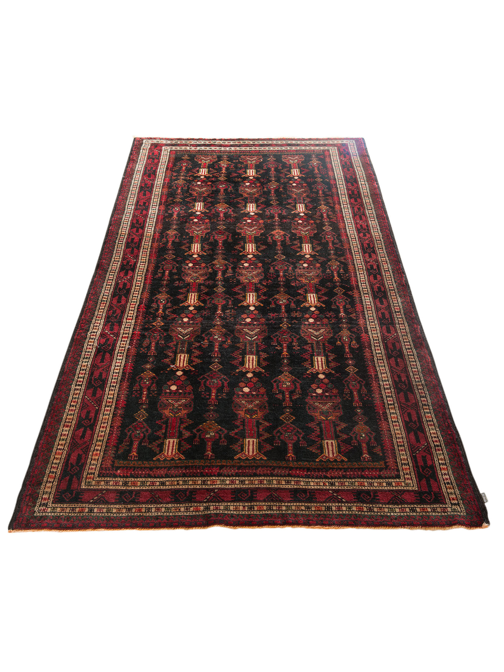 Belutsch ca. 138 x 310 cm, Unikat / Einzelstück