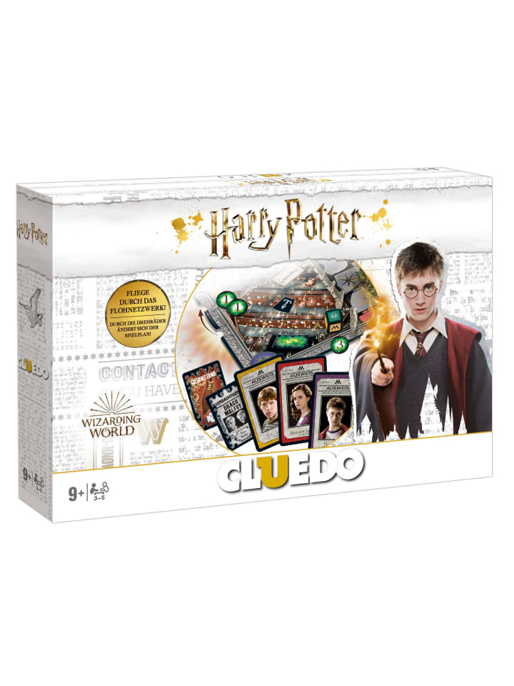 Winning Moves Cluedo Harry Potter Brettspiel Gesellschaftsspiel in bunt günstig kaufen onesize