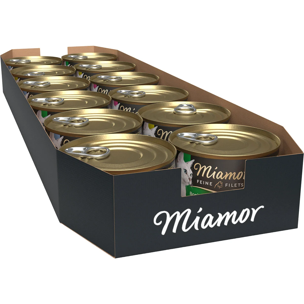 Miamor Feine Filets Naturell 48x156g Mixpaket kaufen