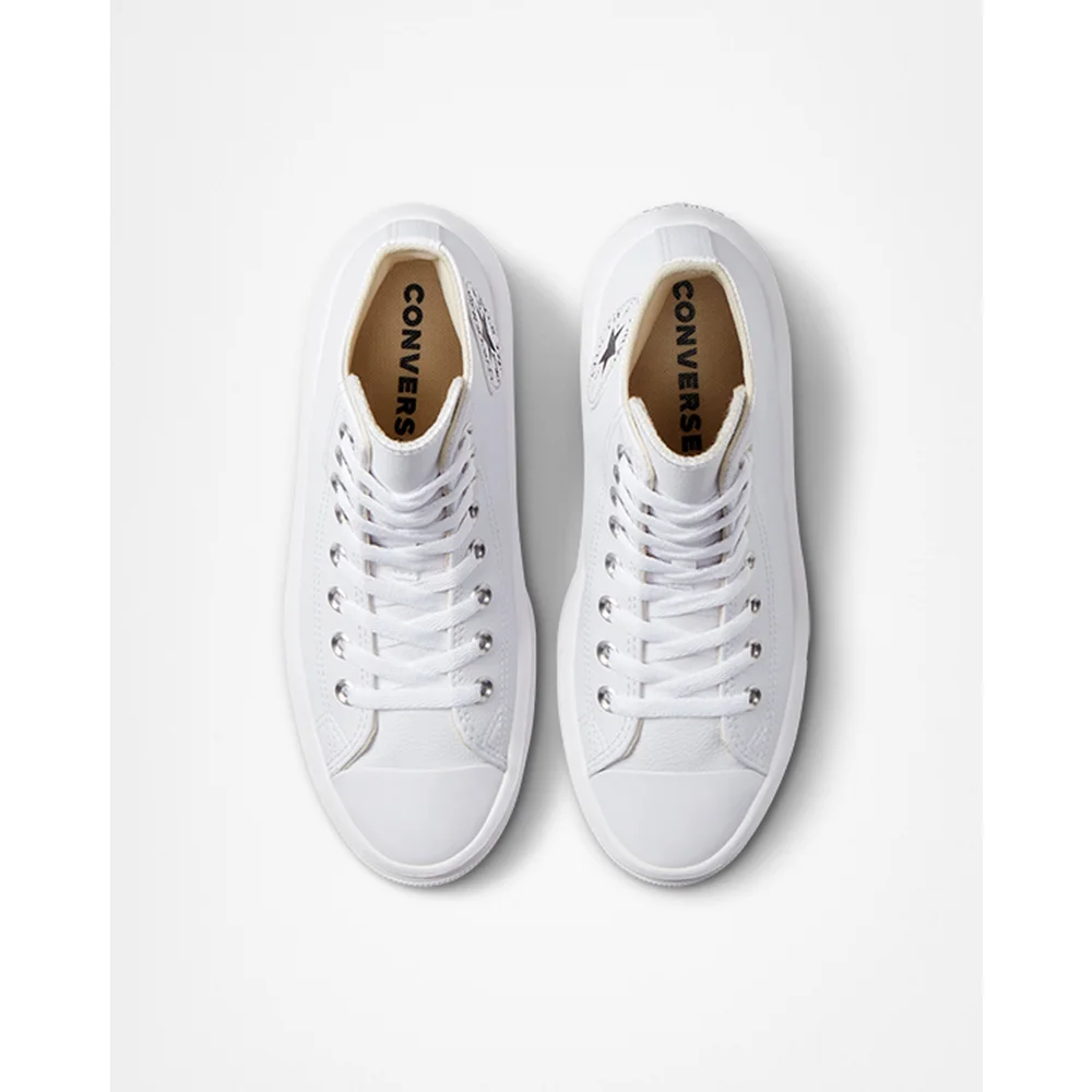 Converse Chuck Taylor All Star Move Platform A04295C / weiss