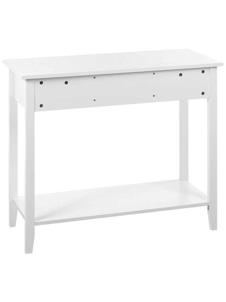 Beliani Konsolentisch GALVA in Weiß - (W) 90 x (H) 75 x (L) 40 cm günstig kaufen onesize