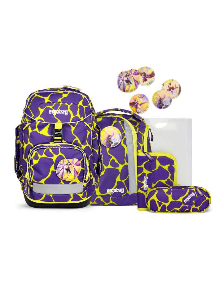 Ergobag Pack Schulranzen-Set 6-teilig in SuBärkraft günstig kaufen onesize