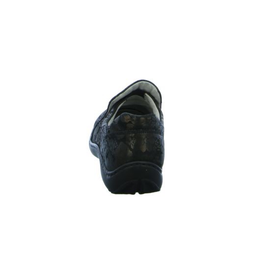 WALDLÄUFER Sportliche Slipper schwarz Henni