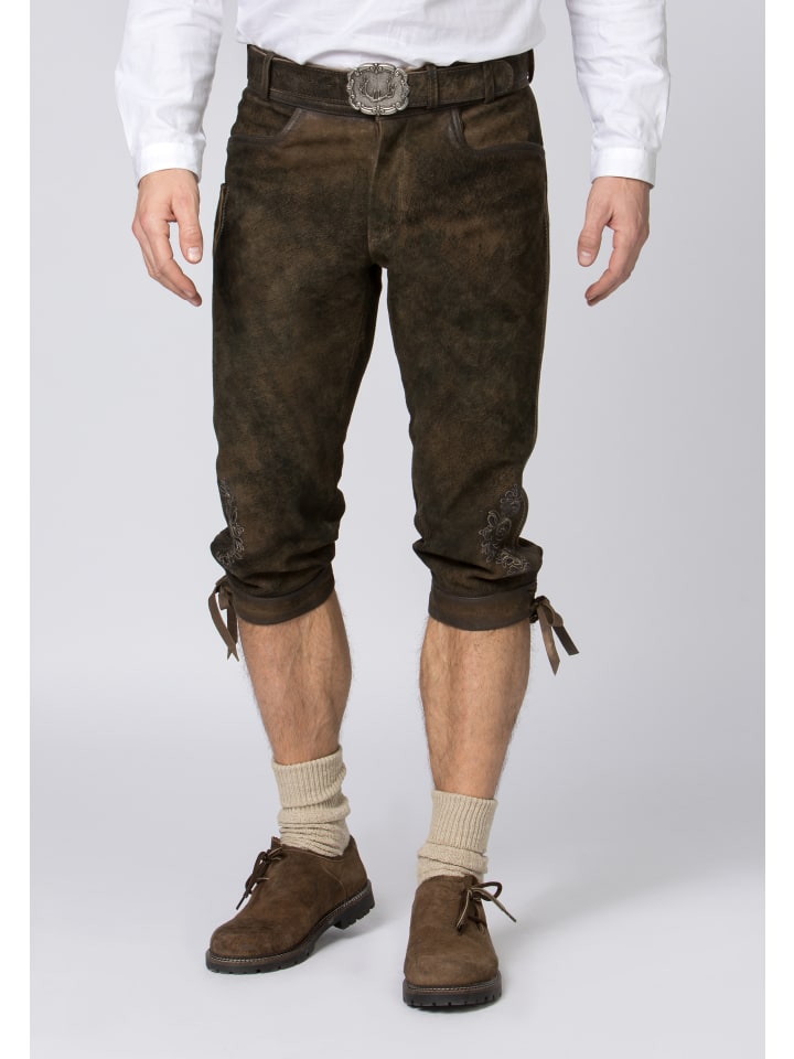 Stockerpoint Lederhose 