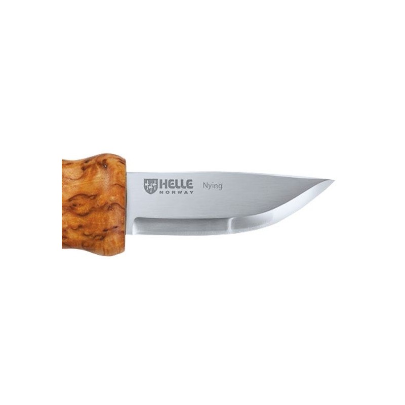 Helle Nying 55 Messer (Jägermesser \/ Überlebensmesser).
