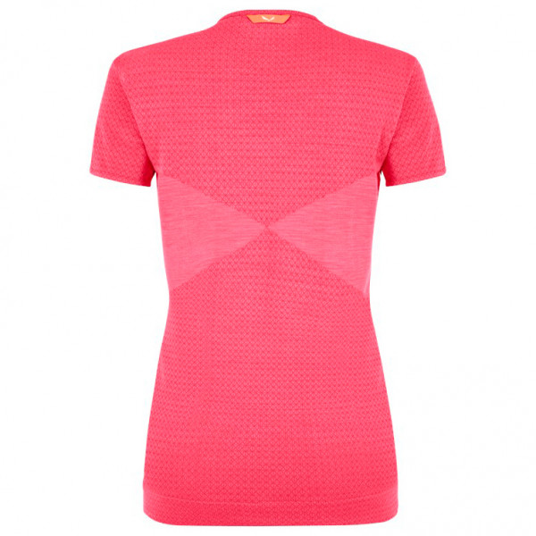 Salewa - Women's Zebru Responsive S/S Tee - Merinounterwäsche