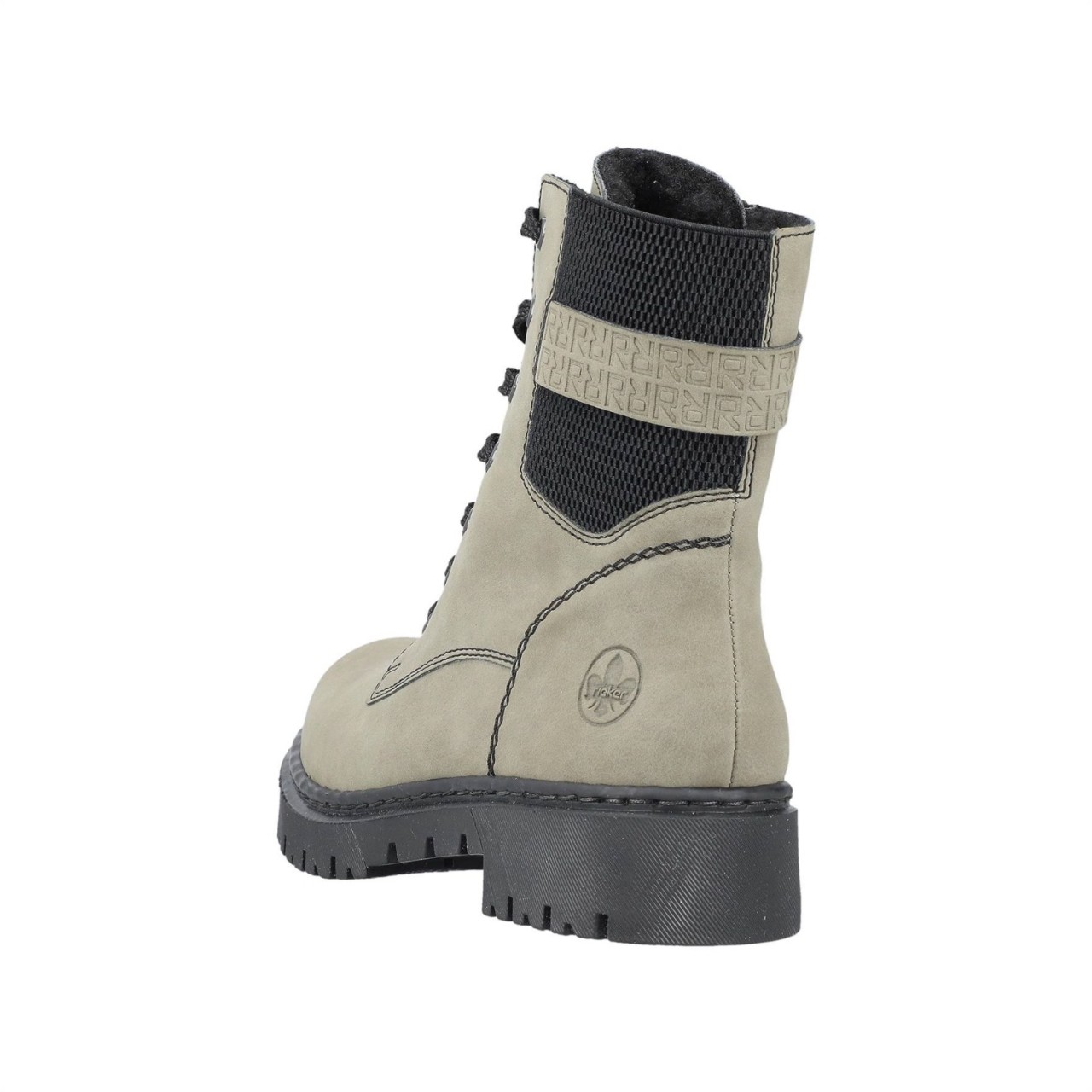 RIEKER Stiefeletten grau