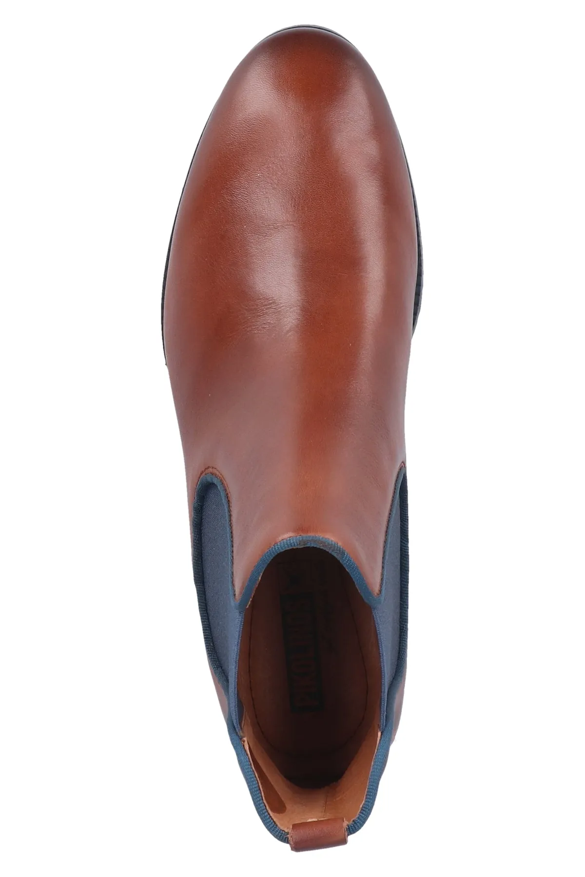 PIKOLINOS  Stiefelette - Braun - Blockabsatz