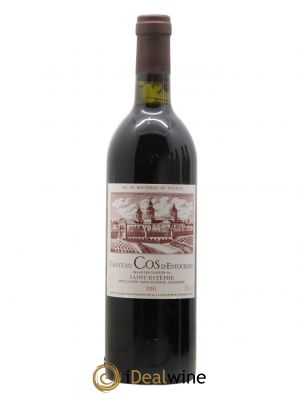 Cos d'Estournel 2ème Grand Cru Classé  1981 - Lot de 1 Bouteille