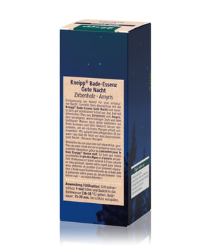Kneipp Gute Nacht Zirbenholz & Amyris Badeöl-100 ml