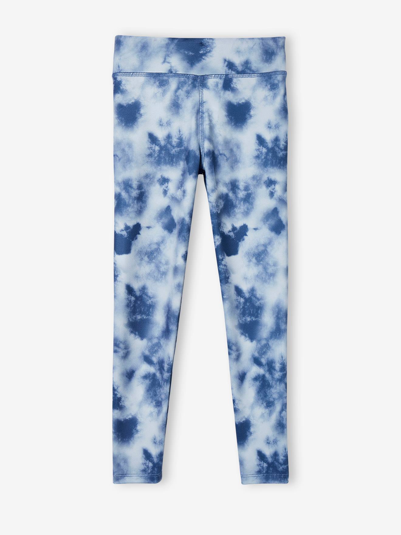 Vertbaudet Mädchen Sportleggings - blau