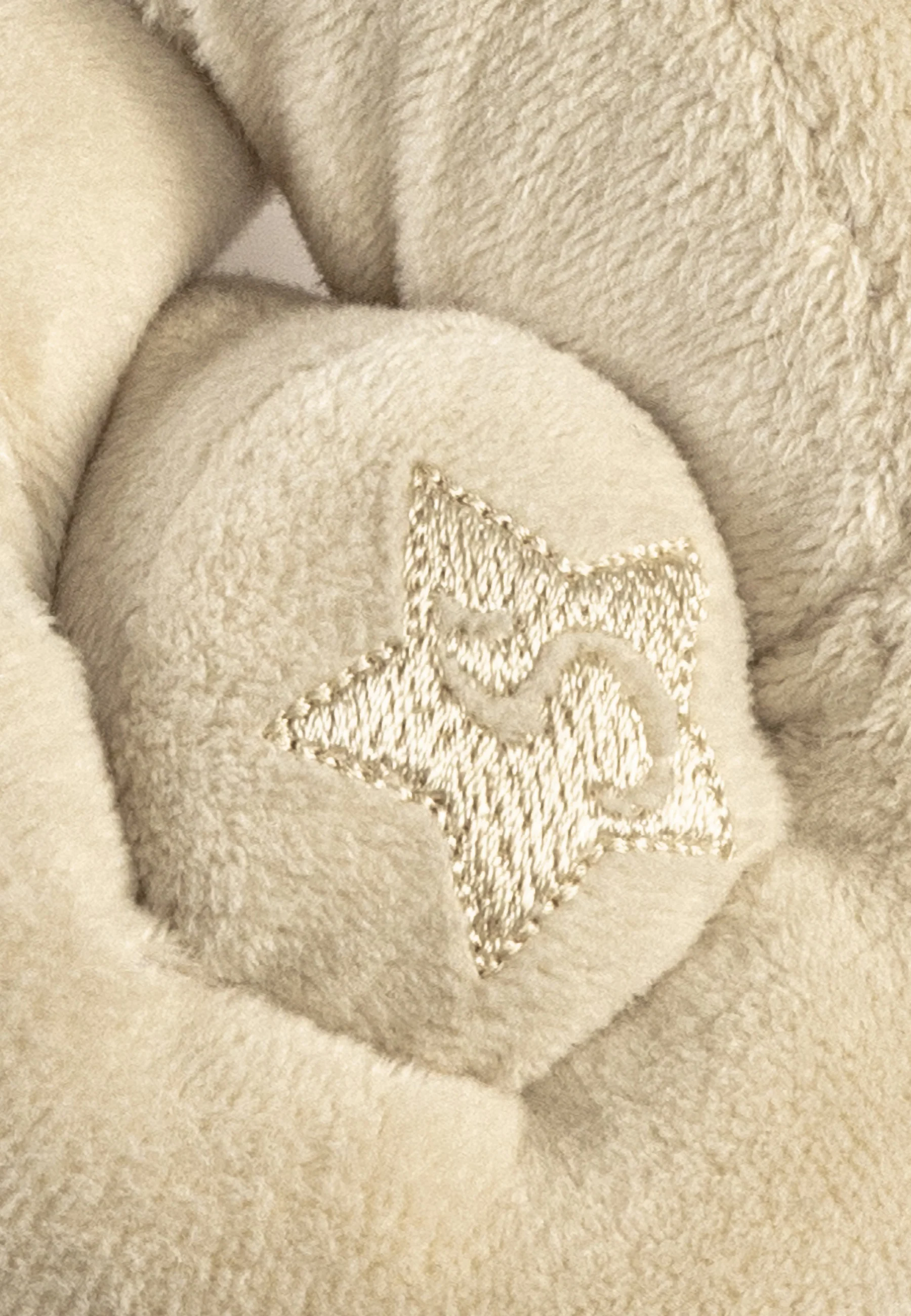 Wickeltischumrandung Ente Edda in beige