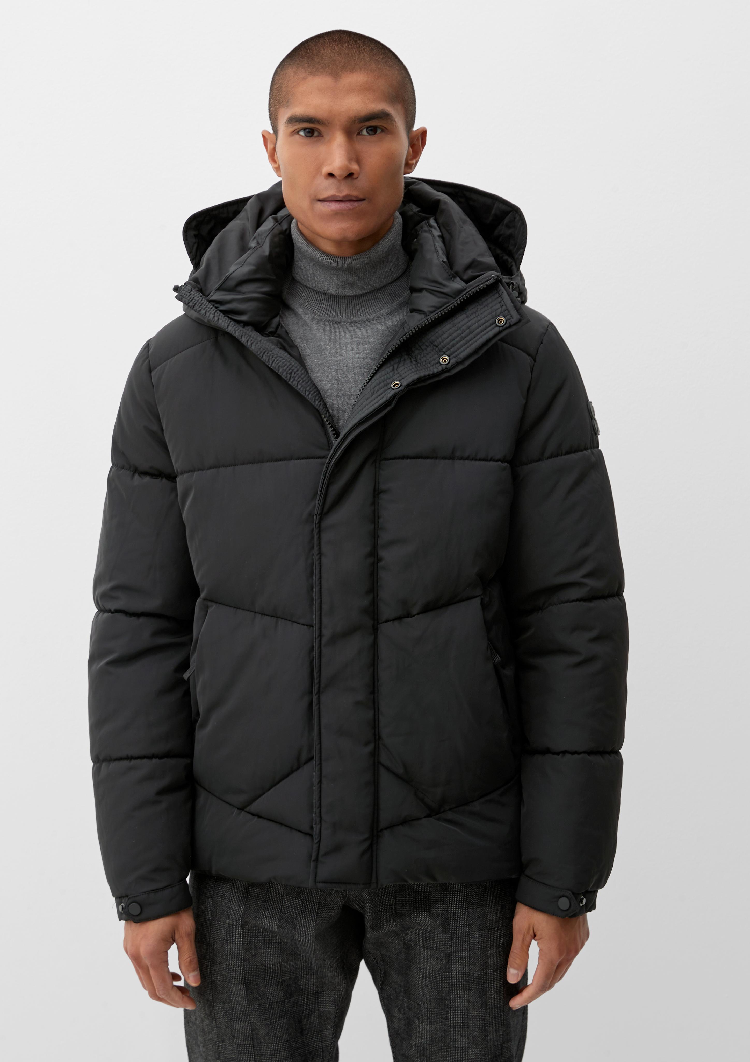 Warme Steppjacke mit Kapuze  2119484-9999