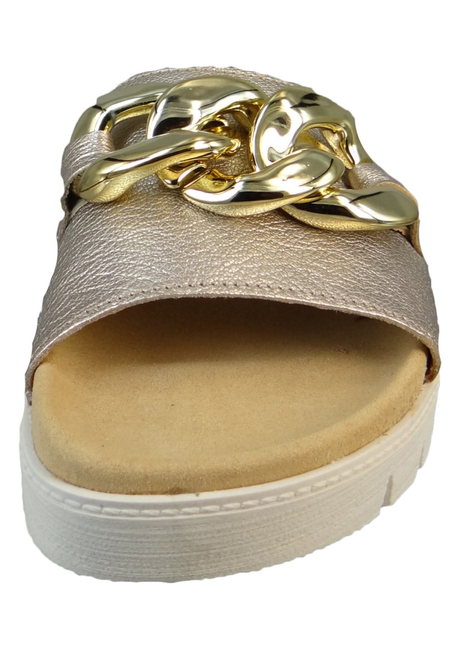 GABOR Komfort Sandalen gold Fashion 23