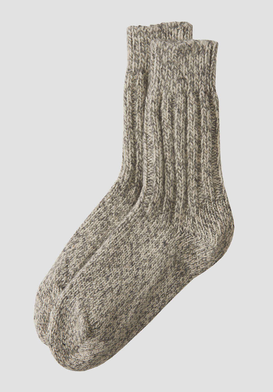 Unisex Stricksocken aus reiner Bio-Merinowolle