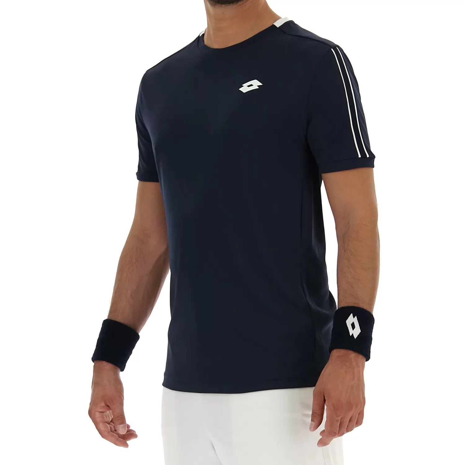 SQUADRA II T-SHIRT PL MARINBLÅ