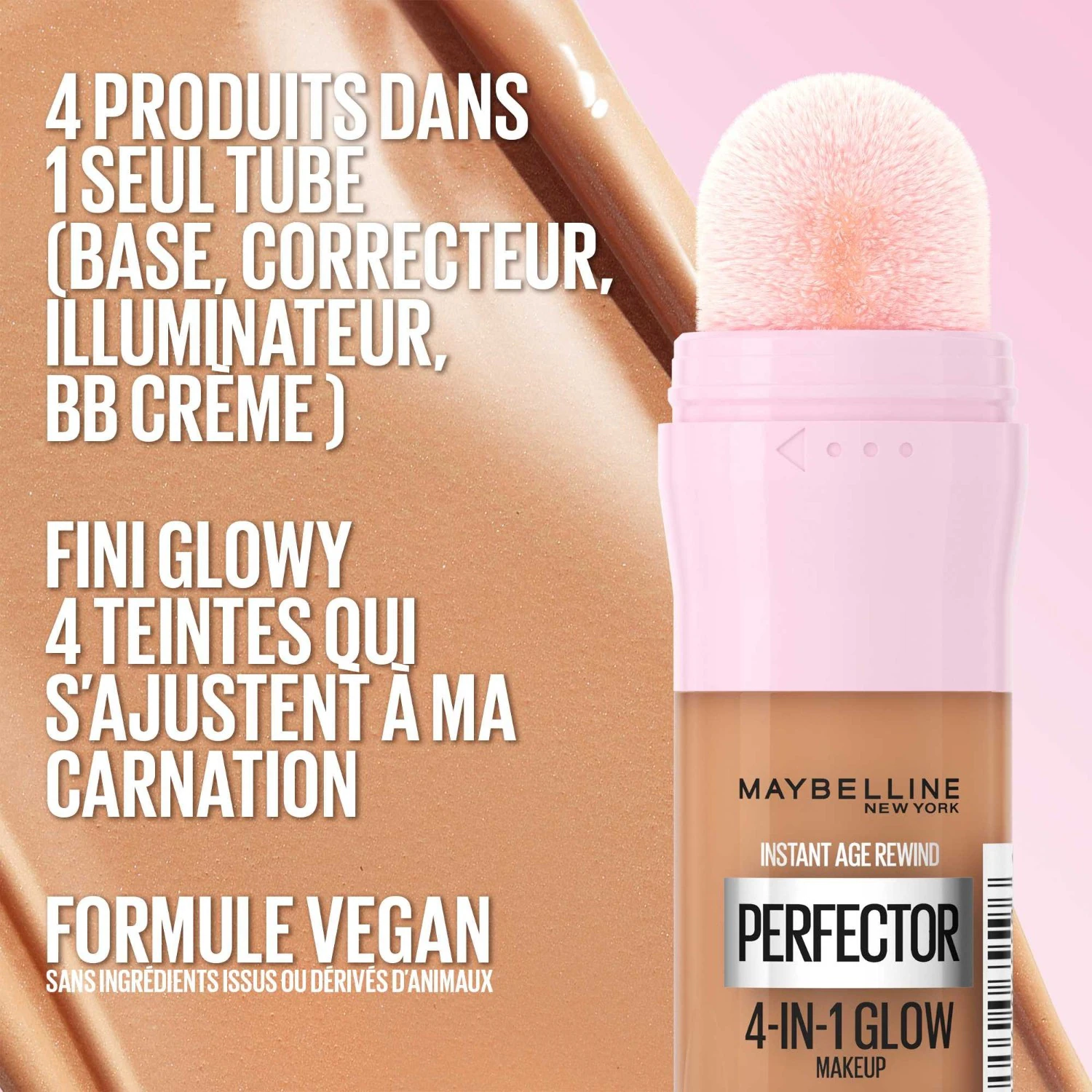 Maybelline 4-v-1 pleťový zdokonaľovač
