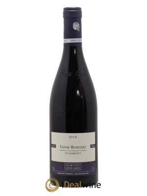 Vosne-Romanée Les Barreaux Anne Gros  2018 - Lot de 1 Bouteille