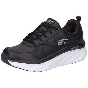 Skechers D Lux Walker Timeless Path in schwarz
