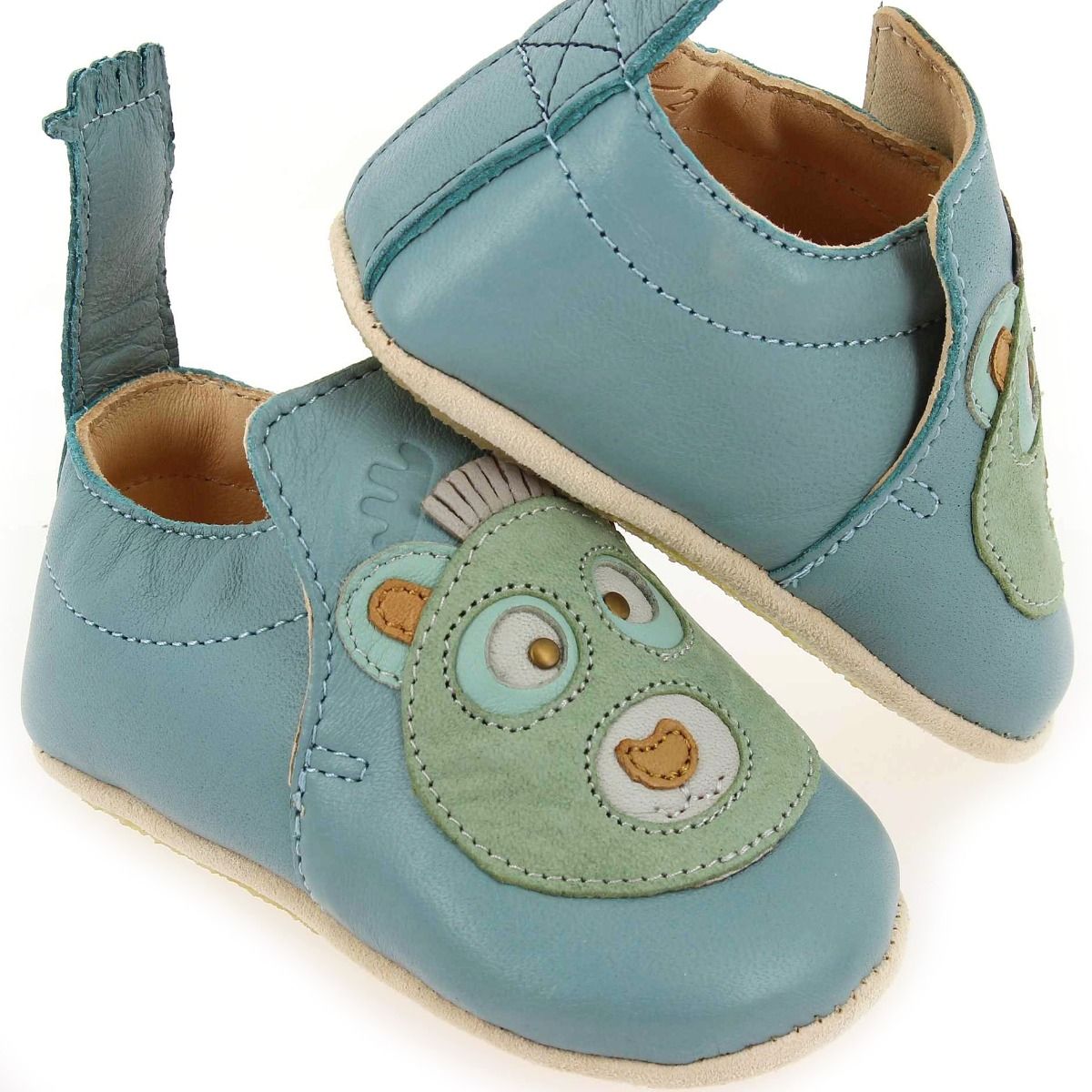 Easy Peasy  MY BLUBLU OURS E23 - Bleu vert