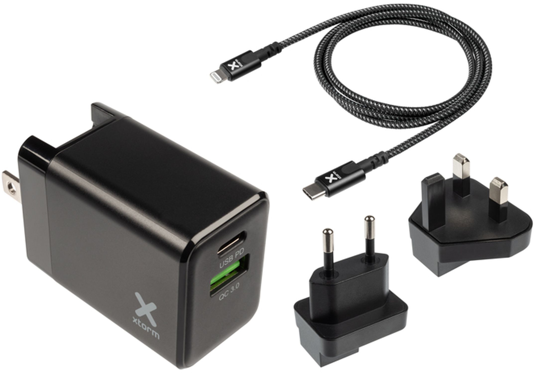 Xtorm Volt Lightning 30 Watt Schnellladepaket