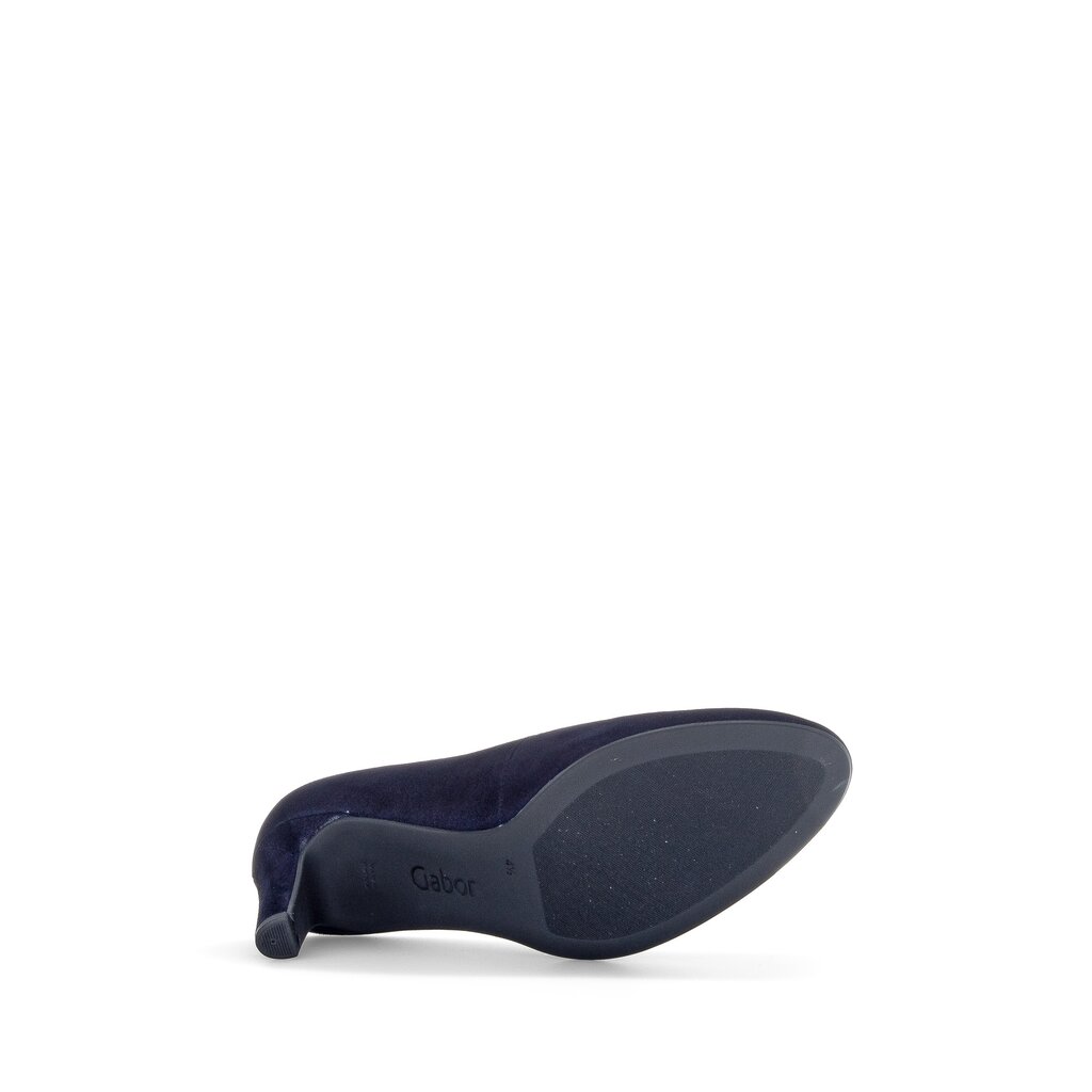 Gabor fashion Eleganter Pumps blau