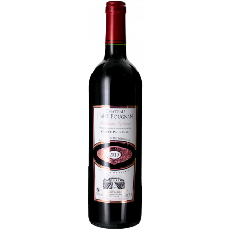 CUVEE PRESTIGE 2021 - CHATEAU HAUT POUGNAN