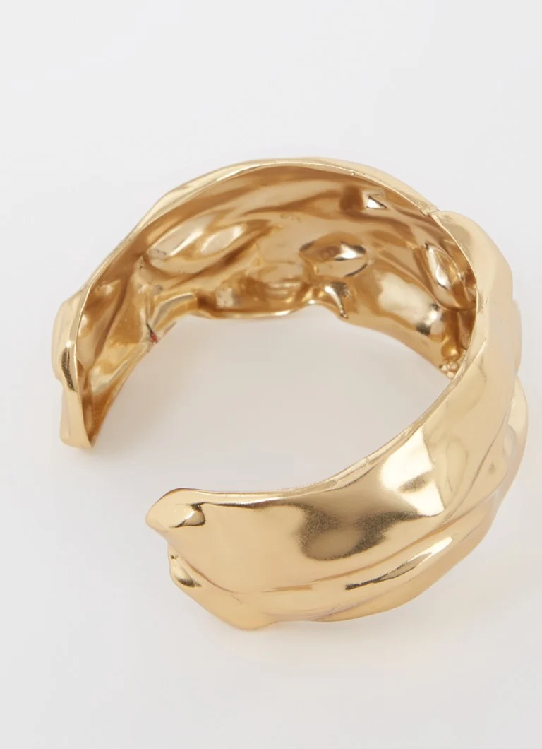 Gas Bijoux Compression bangle gilded