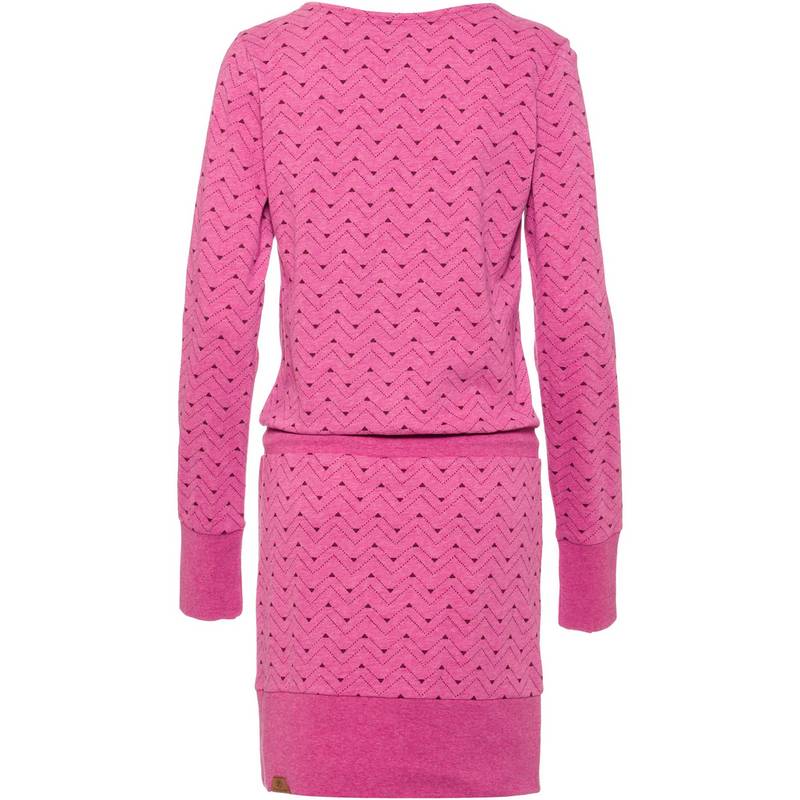 Ragwear Alexa Zig Zag Jerseykleid Damen