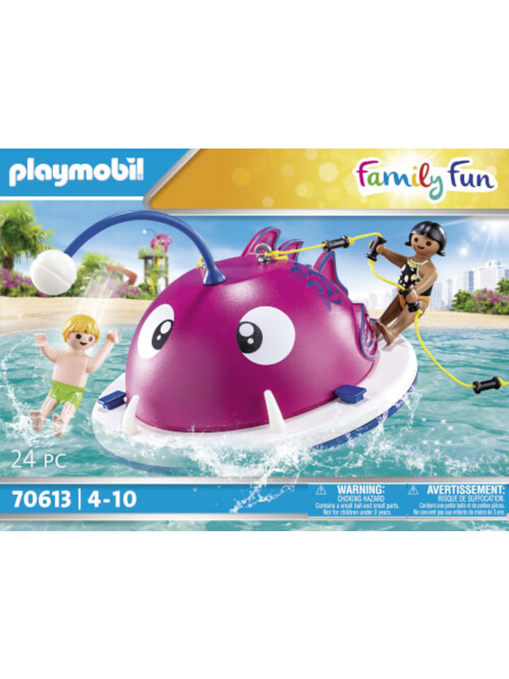Playmobil Spielfigur Set Family Fun Kletter-Schwimminsel, 4-10 Jahre günstig kaufen onesize